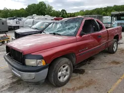Salvage trucks for sale at Rogersville, MO auction: 1999 Dodge RAM 1500