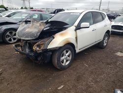 Salvage cars for sale at Elgin, IL auction: 2013 Nissan Rogue S