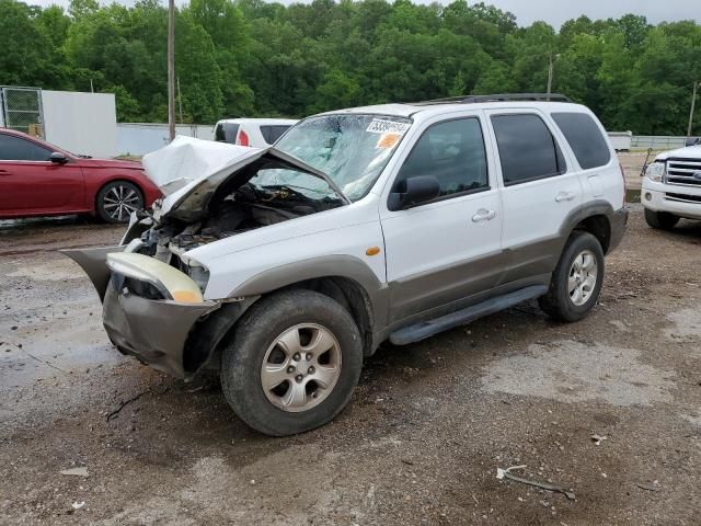 2002 Mazda Tribute LX