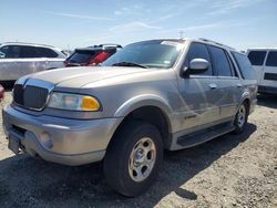 Salvage cars for sale from Copart Sacramento, CA: 2001 Lincoln Navigator