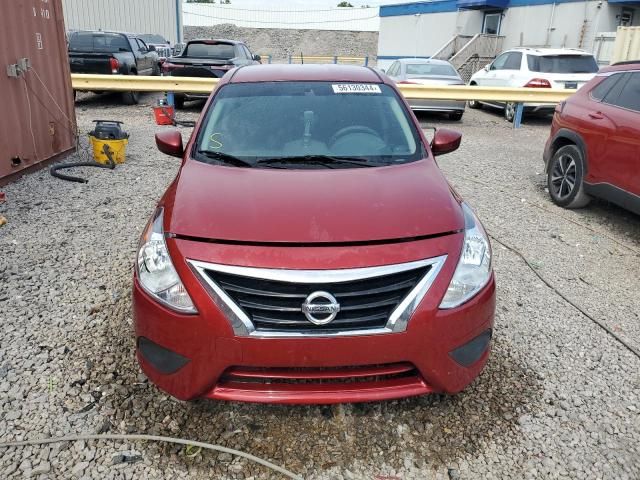 2016 Nissan Versa S