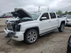 Salvage cars for sale from Copart Chicago Heights, IL: 2017 GMC Sierra K1500 Denali