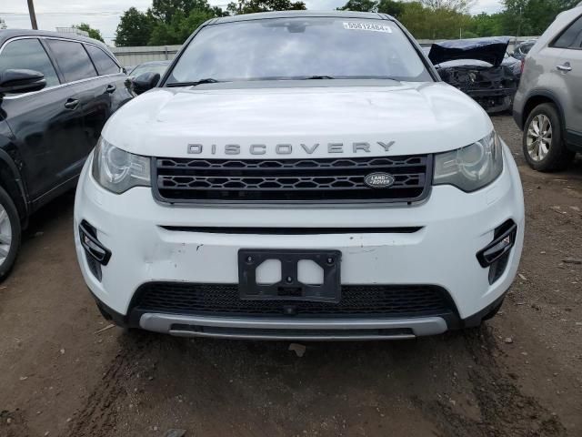 2016 Land Rover Discovery Sport HSE