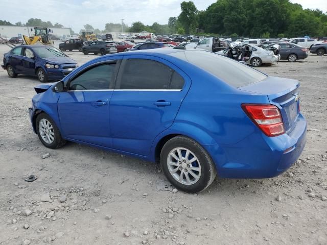 2017 Chevrolet Sonic LT