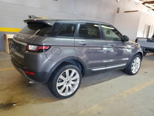 2016 Land Rover Range Rover Evoque HSE