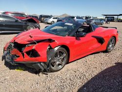 Salvage cars for sale at Phoenix, AZ auction: 2023 Chevrolet Corvette Stingray 3LT