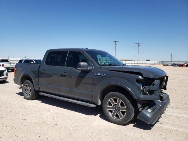 2017 Ford F150 Supercrew