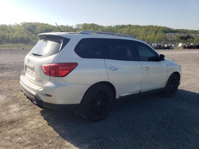 2017 Nissan Pathfinder S