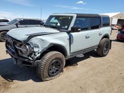 Salvage cars for sale at Brighton, CO auction: 2021 Ford Bronco First Edition