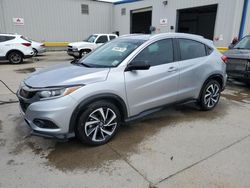 Honda salvage cars for sale: 2019 Honda HR-V Sport