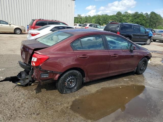 2012 Honda Civic LX