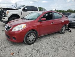 Salvage cars for sale at Montgomery, AL auction: 2014 Nissan Versa S