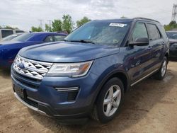 2018 Ford Explorer XLT en venta en Elgin, IL