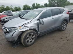 Salvage cars for sale at Baltimore, MD auction: 2017 Honda CR-V EXL