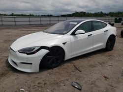 Salvage cars for sale from Copart Fredericksburg, VA: 2022 Tesla Model S