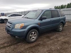 Honda Pilot EX Vehiculos salvage en venta: 2007 Honda Pilot EX