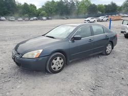 Salvage cars for sale at Madisonville, TN auction: 2005 Honda Accord LX