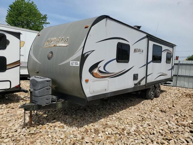 2014 Layton Travel Trailer