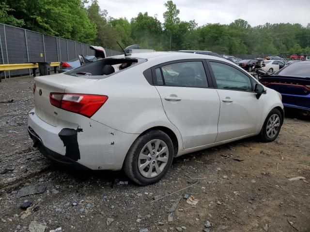 2013 KIA Rio LX