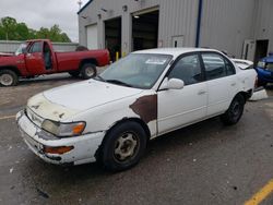 Salvage cars for sale from Copart Rogersville, MO: 1996 Toyota Corolla DX