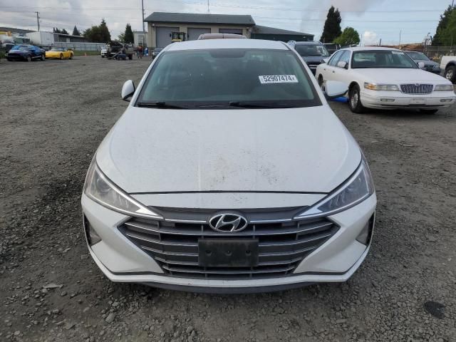 2019 Hyundai Elantra SE