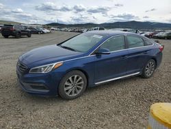 Hyundai Sonata Vehiculos salvage en venta: 2015 Hyundai Sonata Sport