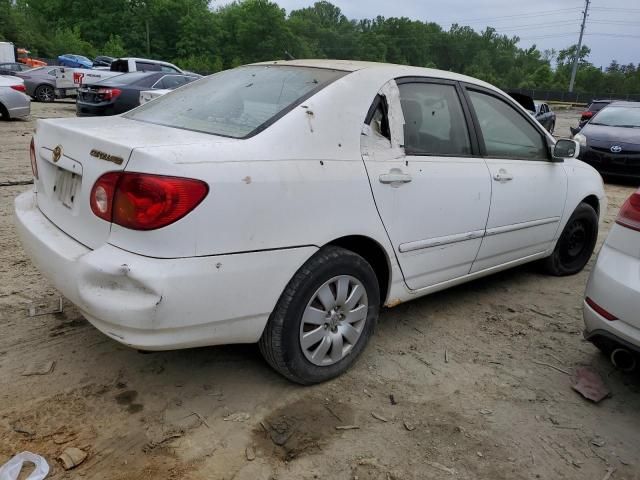 2007 Toyota Corolla CE