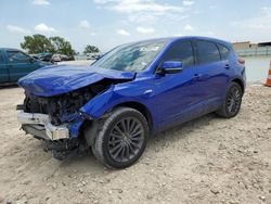 Salvage cars for sale at Haslet, TX auction: 2022 Acura RDX A-SPEC Advance