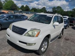 Salvage cars for sale from Copart Madisonville, TN: 2006 Lexus GX 470