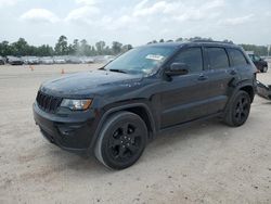 Salvage cars for sale at Houston, TX auction: 2019 Jeep Grand Cherokee Laredo