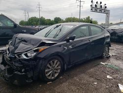 Vehiculos salvage en venta de Copart Columbus, OH: 2016 Hyundai Elantra SE