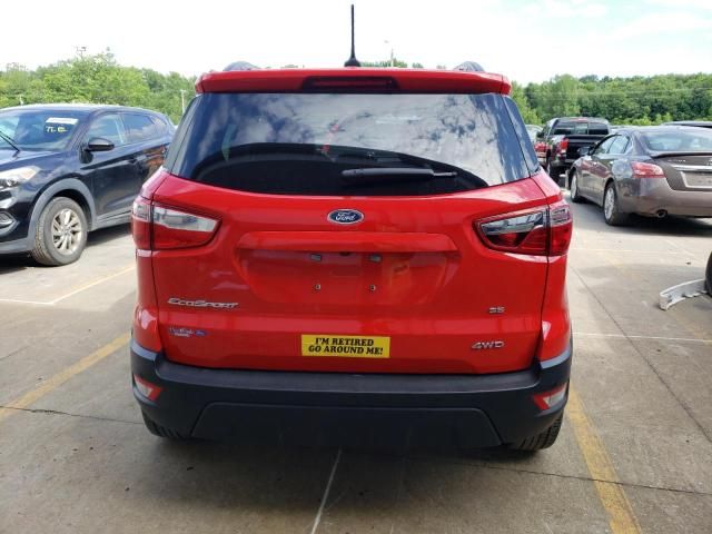 2021 Ford Ecosport SE