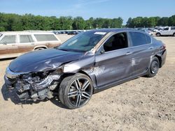 Salvage cars for sale at Conway, AR auction: 2016 Honda Accord Sport