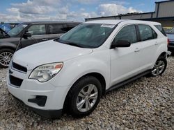 Chevrolet salvage cars for sale: 2015 Chevrolet Equinox LS