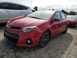 Toyota Vehiculos salvage en venta: 2016 Toyota Corolla L