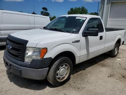 Salvage cars for sale from Copart Hampton, VA: 2013 Ford F150