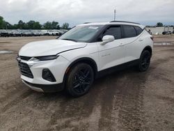 Salvage cars for sale at Newton, AL auction: 2021 Chevrolet Blazer 3LT