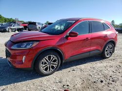 Vehiculos salvage en venta de Copart West Warren, MA: 2020 Ford Escape SEL