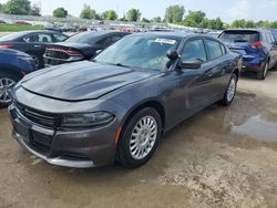 Dodge Charger Police salvage cars for sale: 2020 Dodge Charger Police