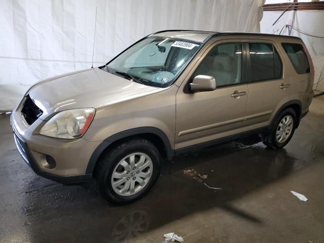 2005 Honda CR-V SE