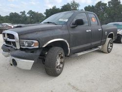 Salvage cars for sale from Copart Ocala, FL: 2002 Dodge RAM 1500