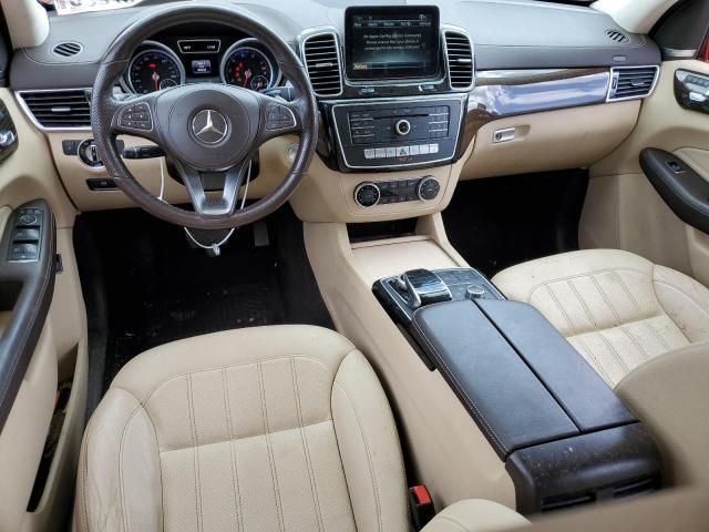 2017 Mercedes-Benz GLS 450 4matic