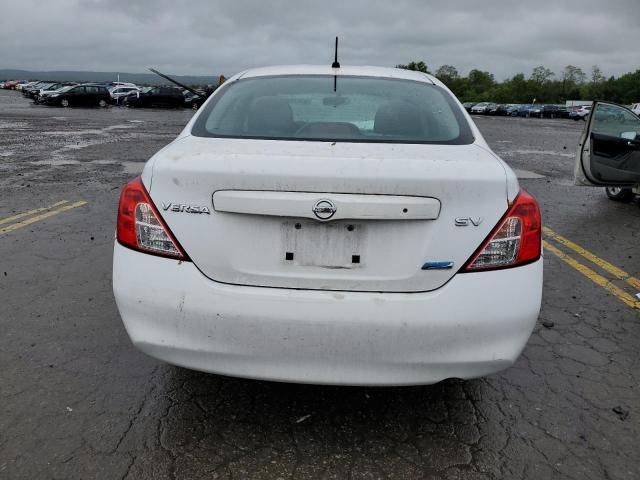 2012 Nissan Versa S