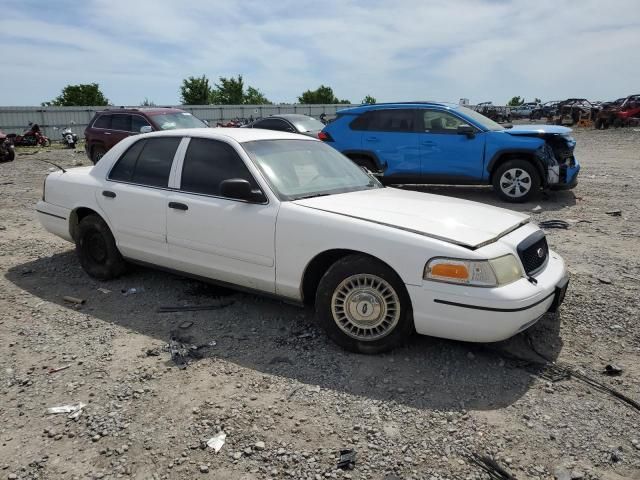 2000 Ford Crown Victoria Police Interceptor