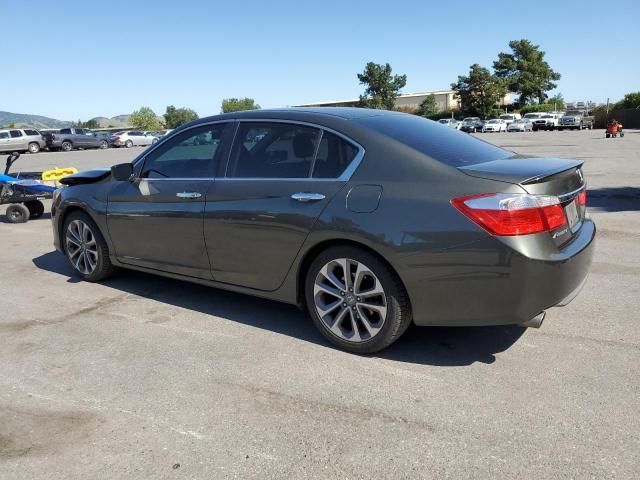 2015 Honda Accord Sport