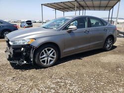 Salvage cars for sale at San Diego, CA auction: 2014 Ford Fusion SE