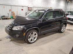 Salvage cars for sale at Milwaukee, WI auction: 2016 Volkswagen Tiguan S