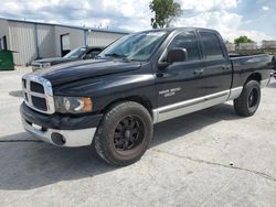 Salvage cars for sale from Copart Tulsa, OK: 2003 Dodge RAM 1500 ST