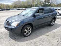 Lexus RX 400H salvage cars for sale: 2007 Lexus RX 400H