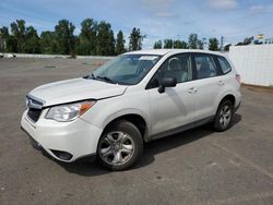 Subaru Forester 2.5i Vehiculos salvage en venta: 2014 Subaru Forester 2.5I